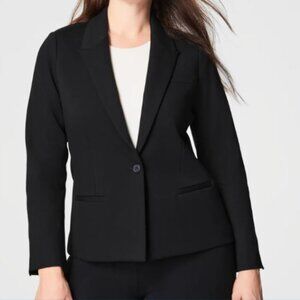Spanx Ponte Blazer in Classic Black | NWT | SIze Medium | $228 MSRP